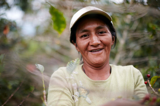 Colombian coffee farmer