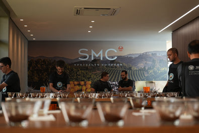 How to Judge a Coffee Competition: Q&A with Stephen Gray