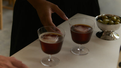 A Summer Shared | Coffee Cocktail Recipes