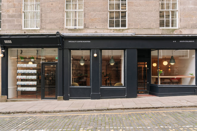 Edinburgh Café | In Store Events