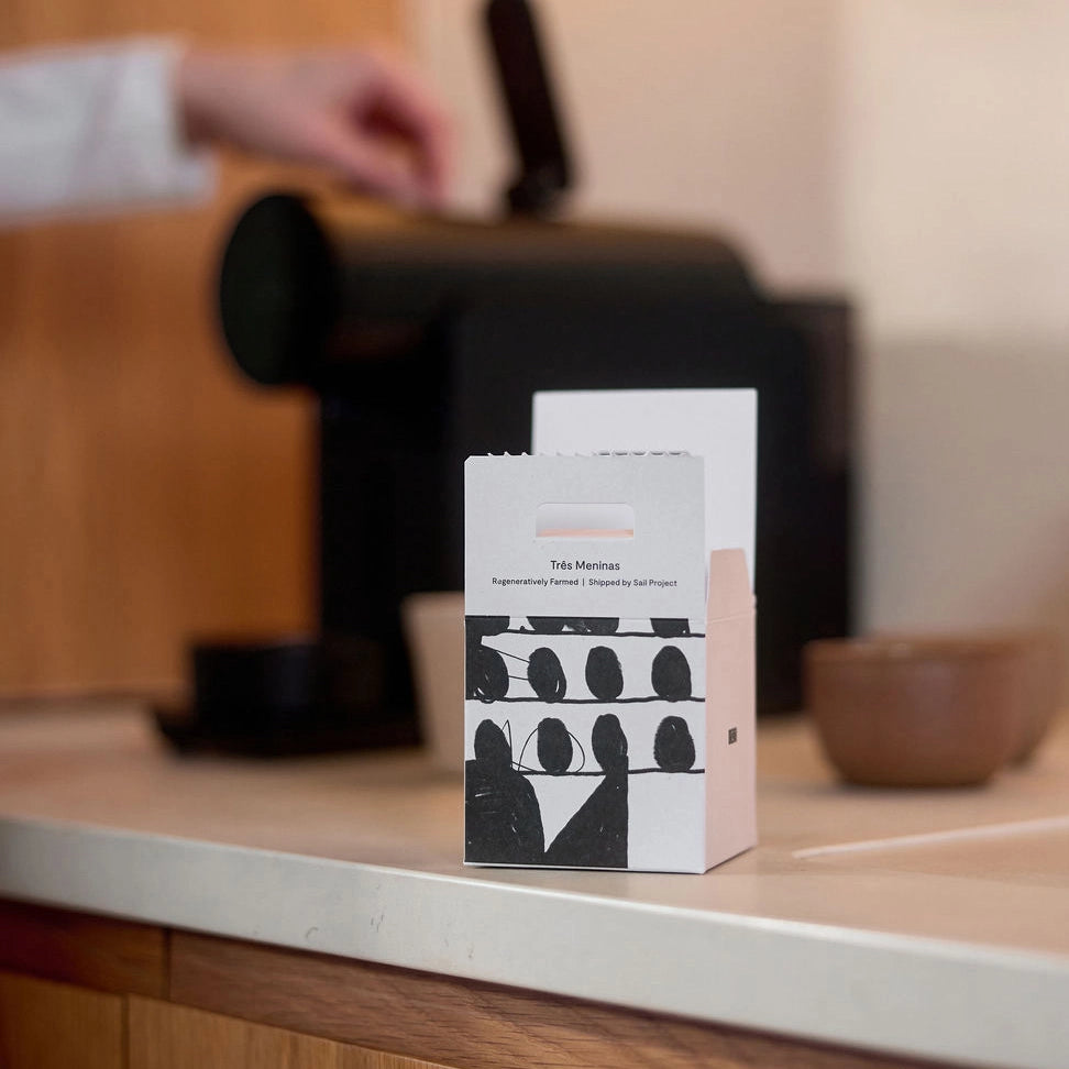 Três Meninas Coffee Capsules