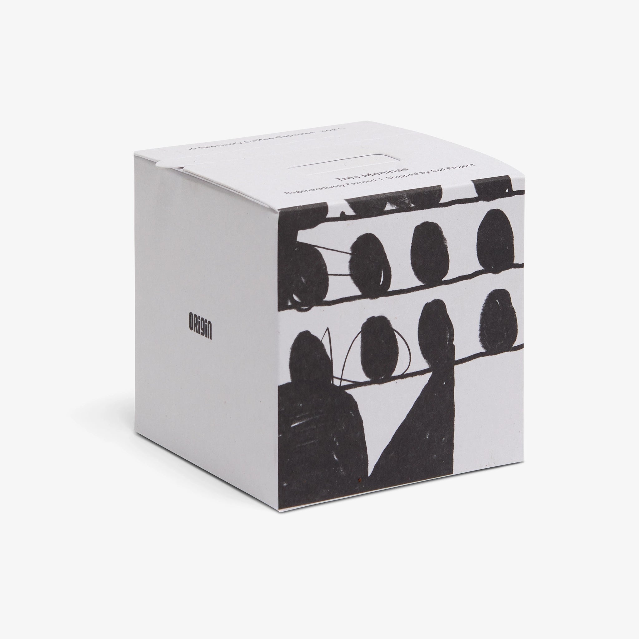 Três Meninas Coffee Capsules