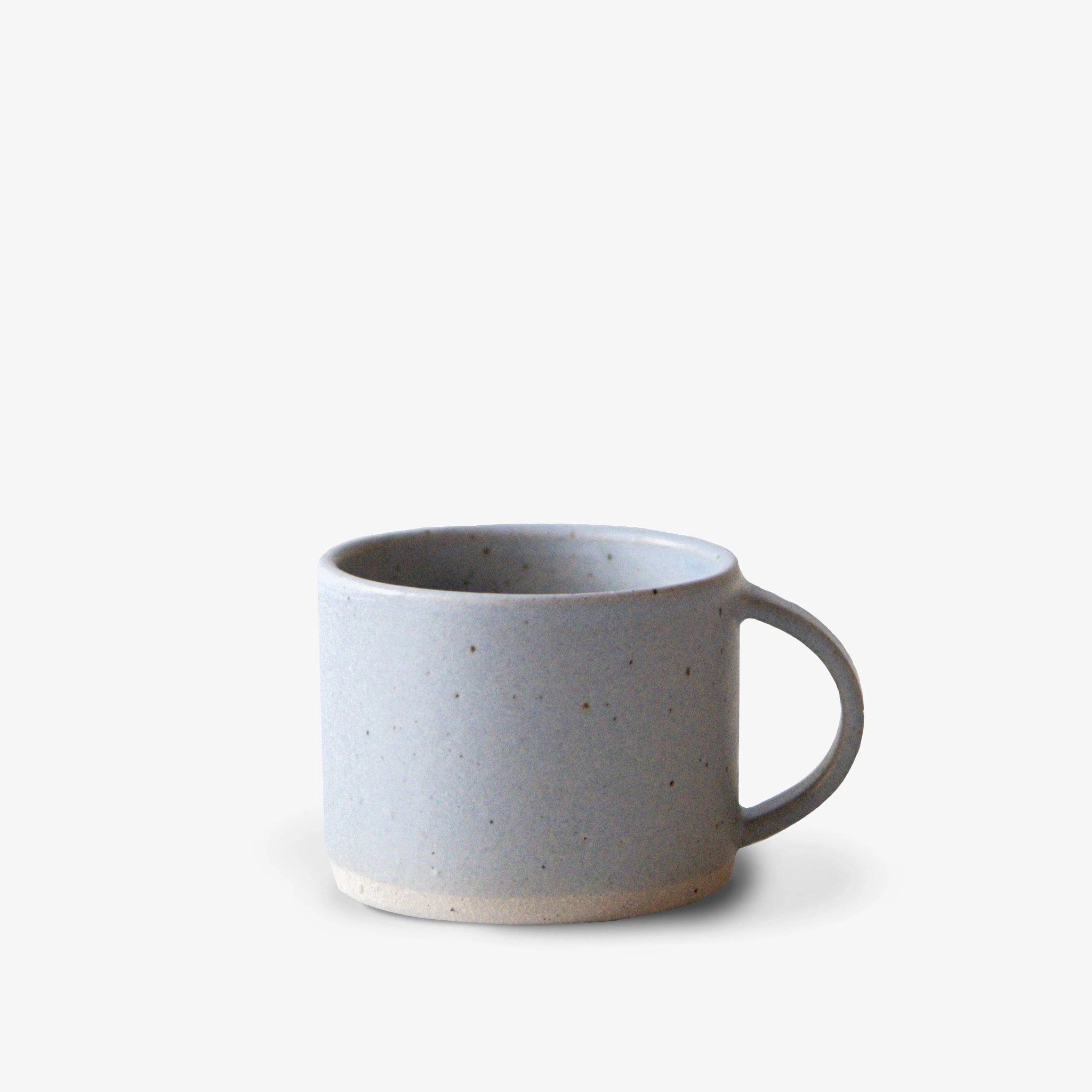Dor & Tan - Short Mug (Linen Blue & Speckled)