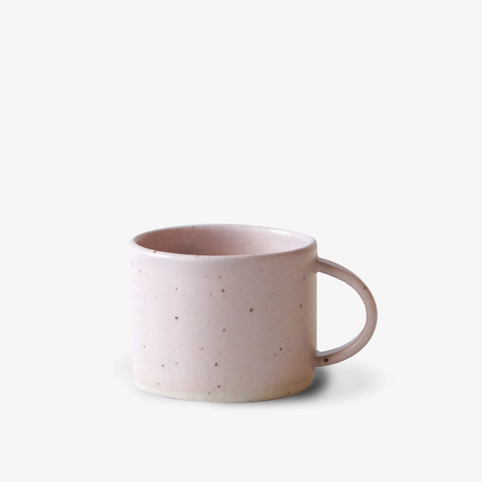 Dor & Tan - Short Mug (Feldspar Pink & Speckled)