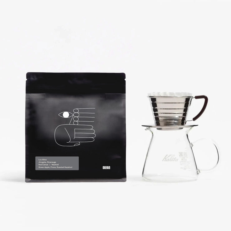 Kalita Wave Dripper Gift Set