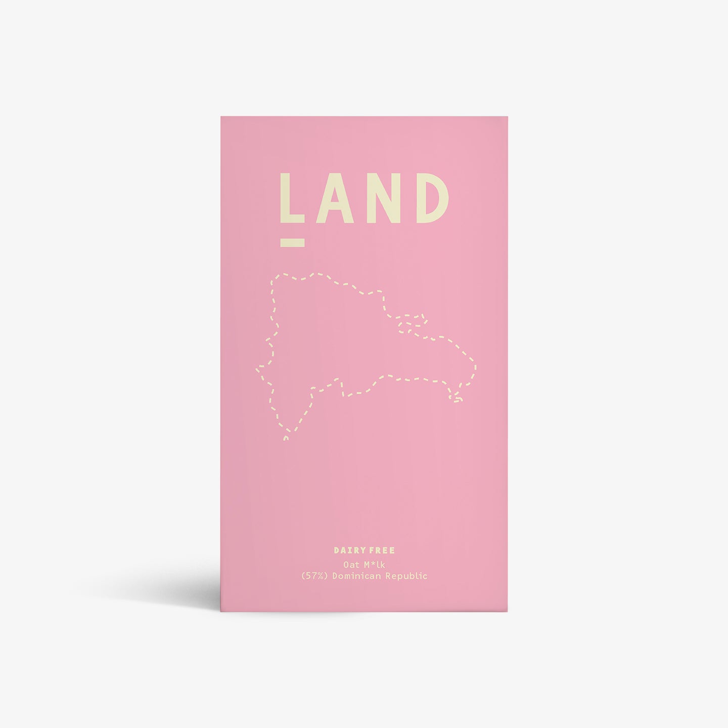 Land Chocolate - 57% Dominican Republic Oat M*lk