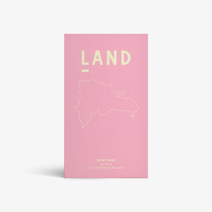 Land Chocolate - 57% Dominican Republic Oat M*lk