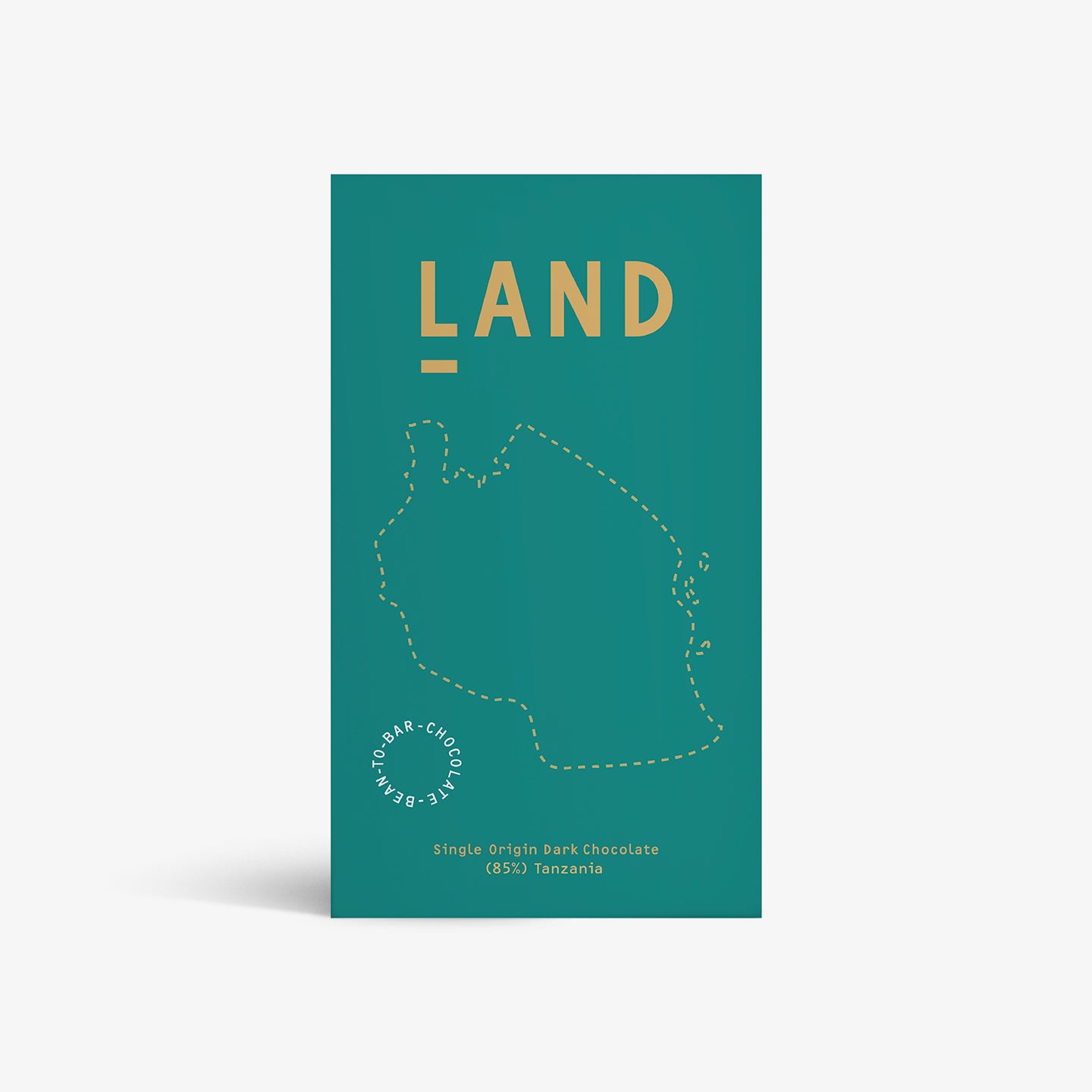 Land Chocolate - 85% Tanzania Dark Chocolate