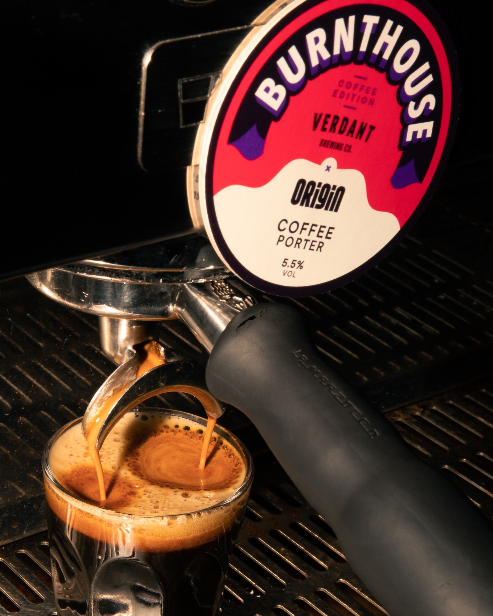 Verdant x Origin Burnthouse Coffee Porter 2025