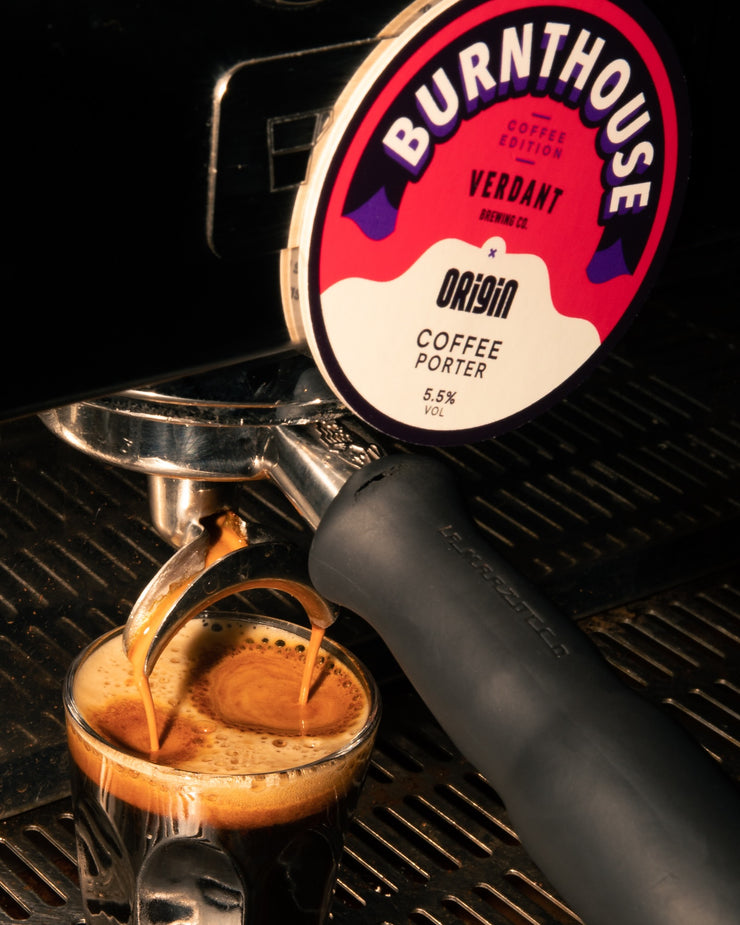 Verdant x Origin Burnthouse Coffee Porter 2025
