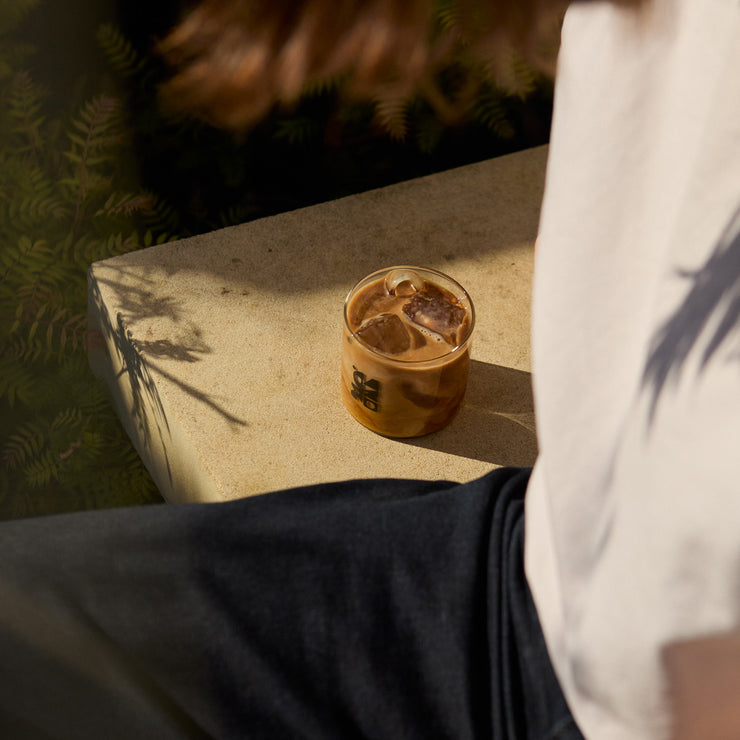 Iced Coffee Glass