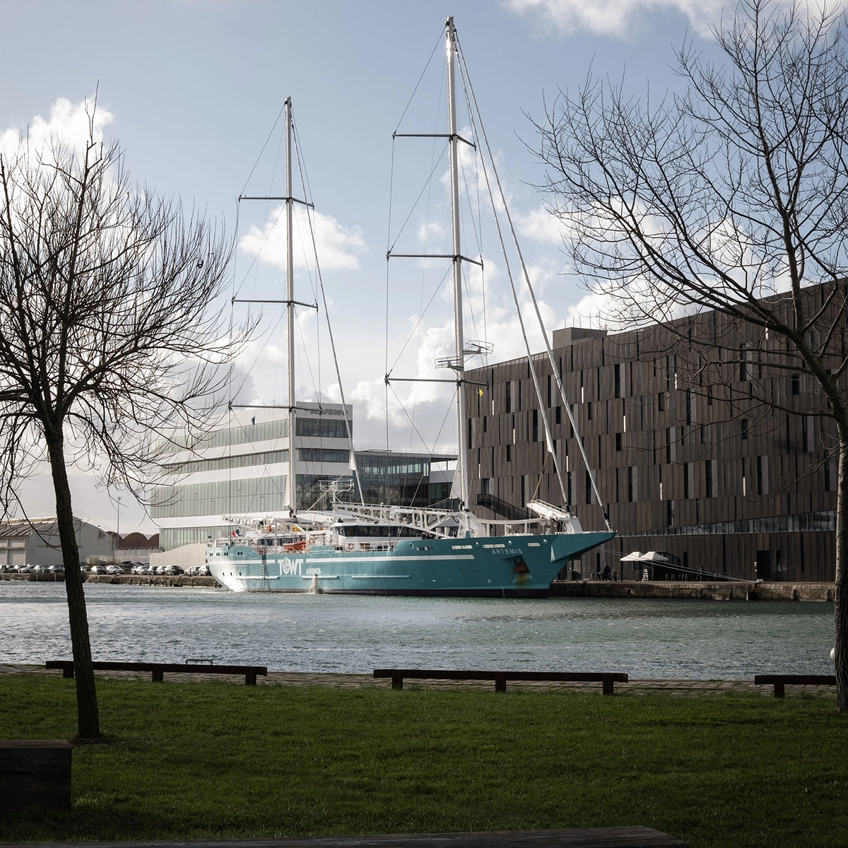  Sail Ship Coffee 