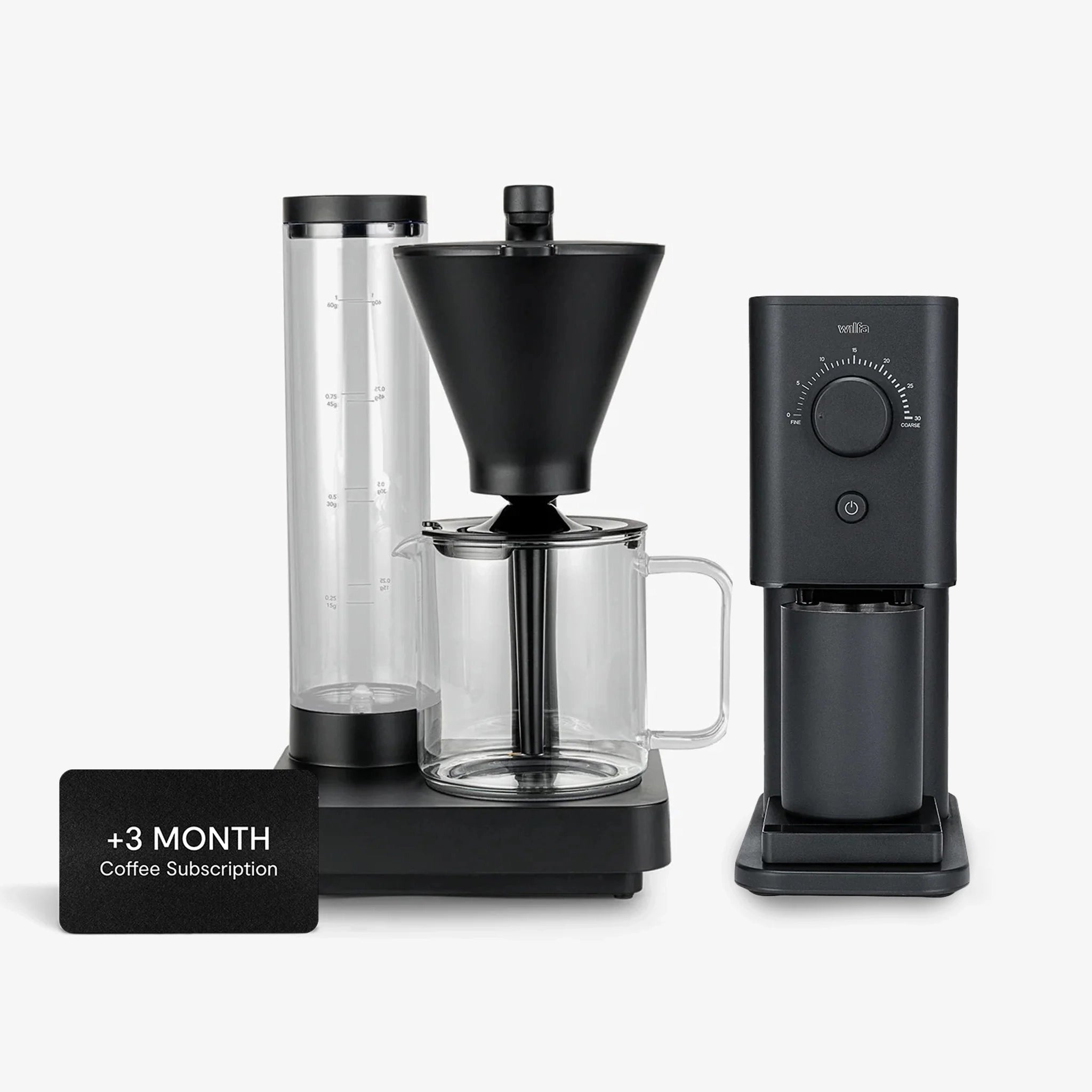 Wilfa Zense Grinder & Wilfa Performance Brewer Bundle