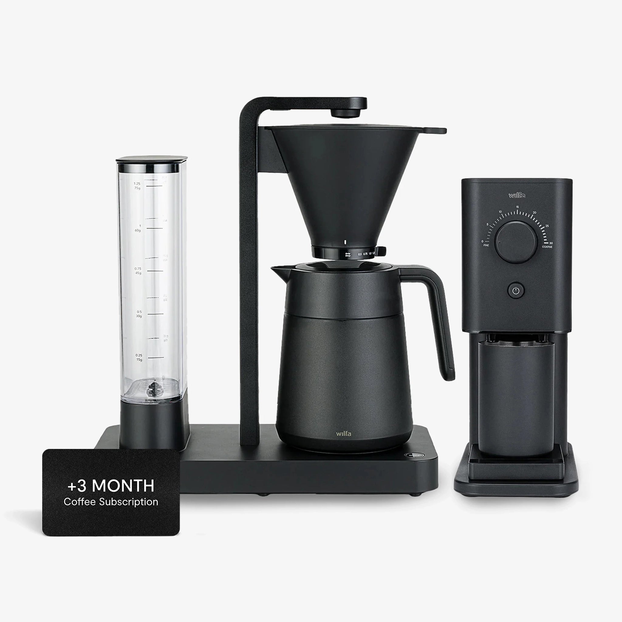 Wilfa Zense Grinder & Wilfa Performance Thermo Brewer Bundle