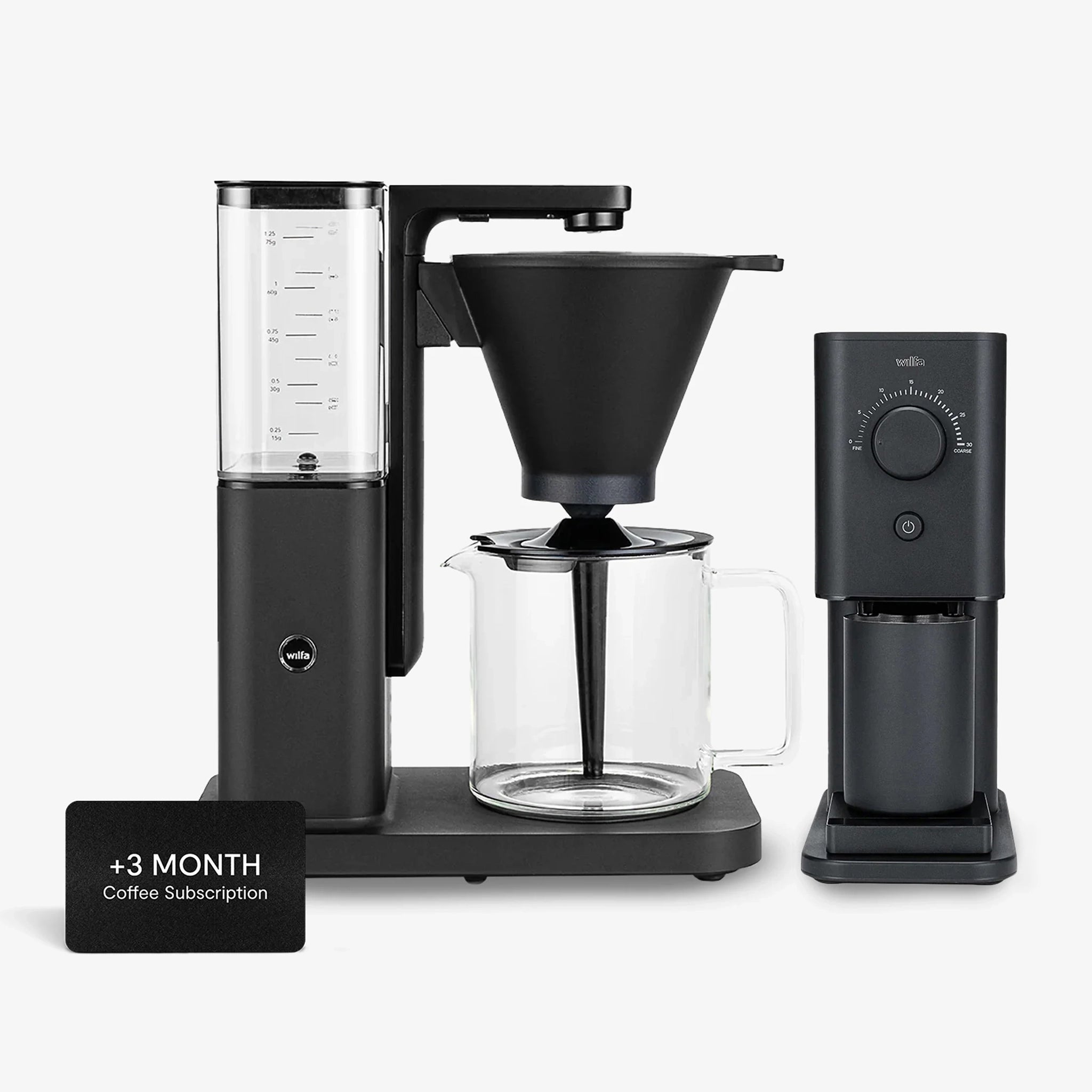 Wilfa Zense Grinder & Wilfa Zense Brewer Bundle