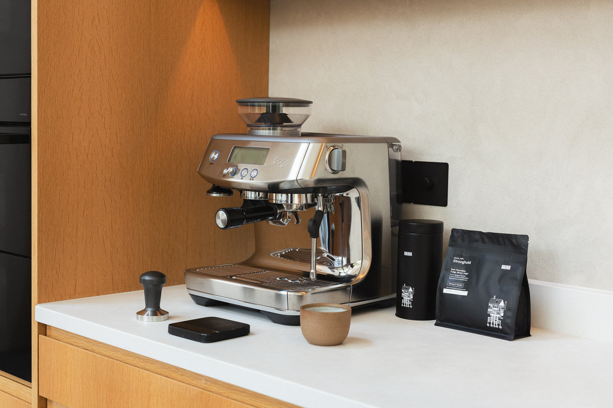  Espresso Machine Cleaning 