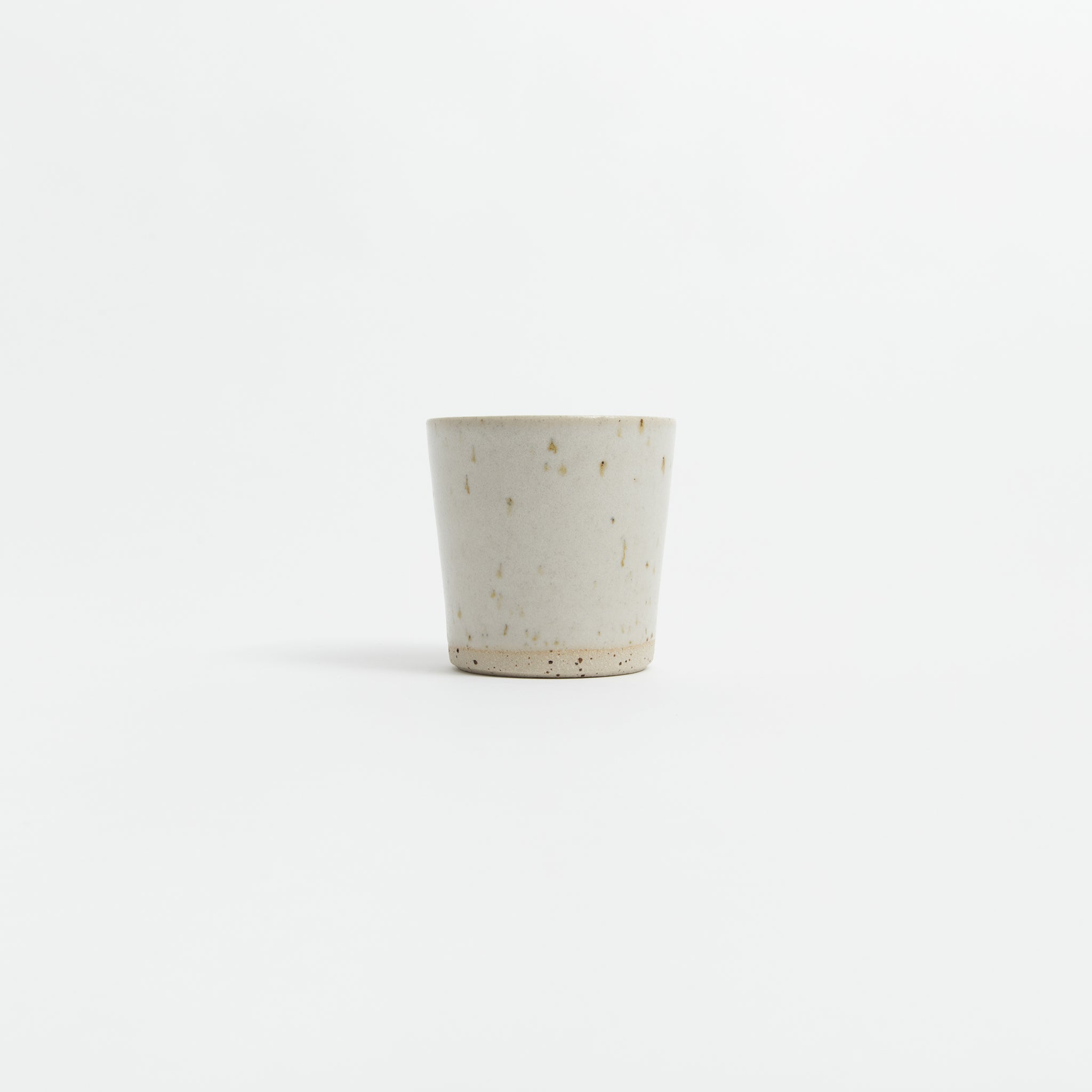Dor & Tan - Beaker (speckle matt white)