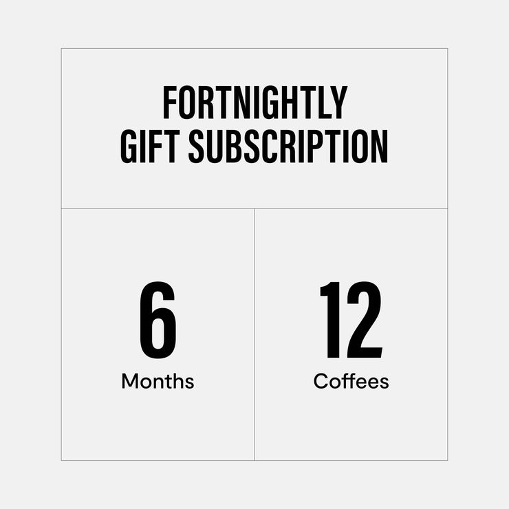 Prepaid Coffee Subscription - 6 Months / Fortnightly
