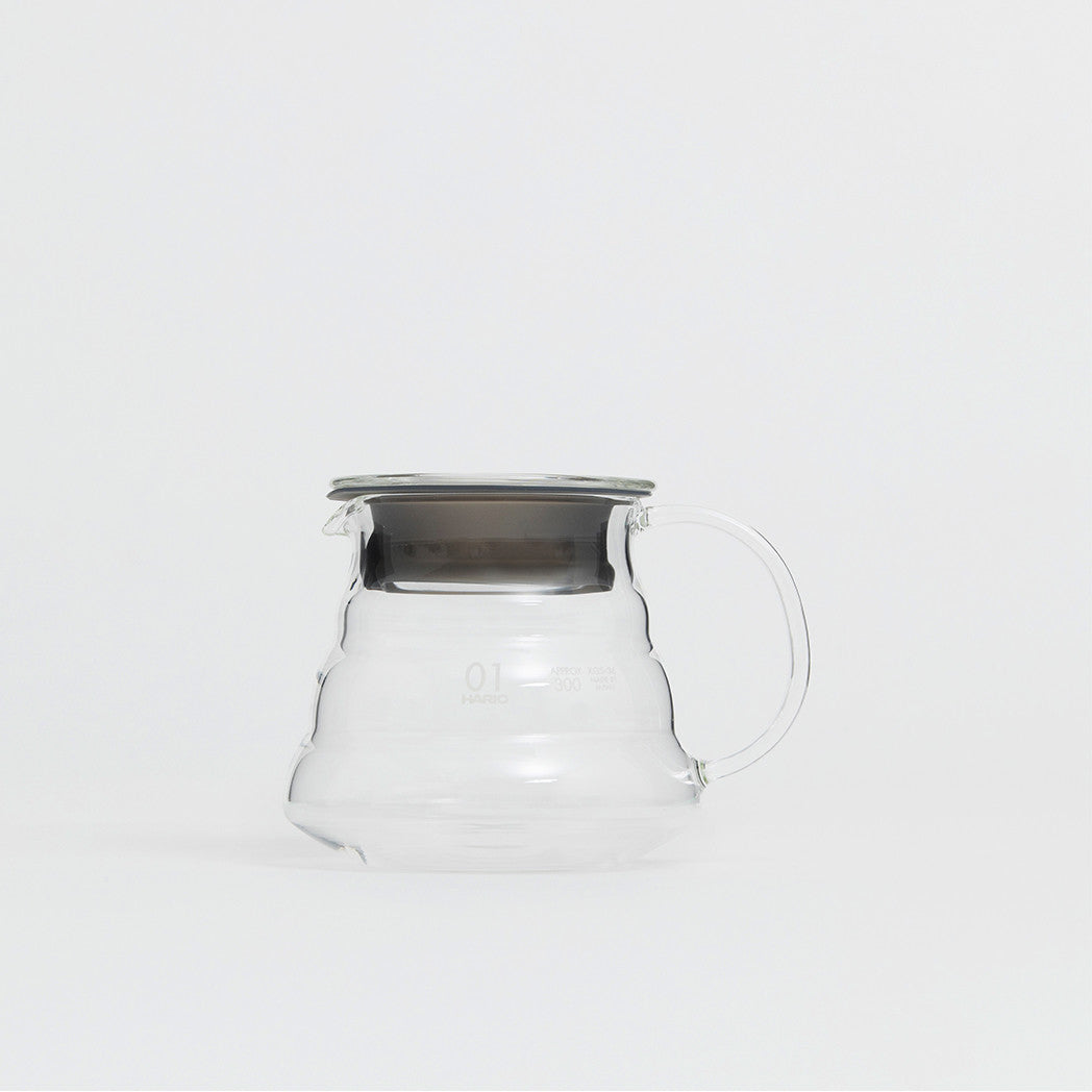 Hario glass server digital image