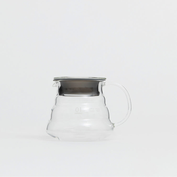 Hario glass server digital image