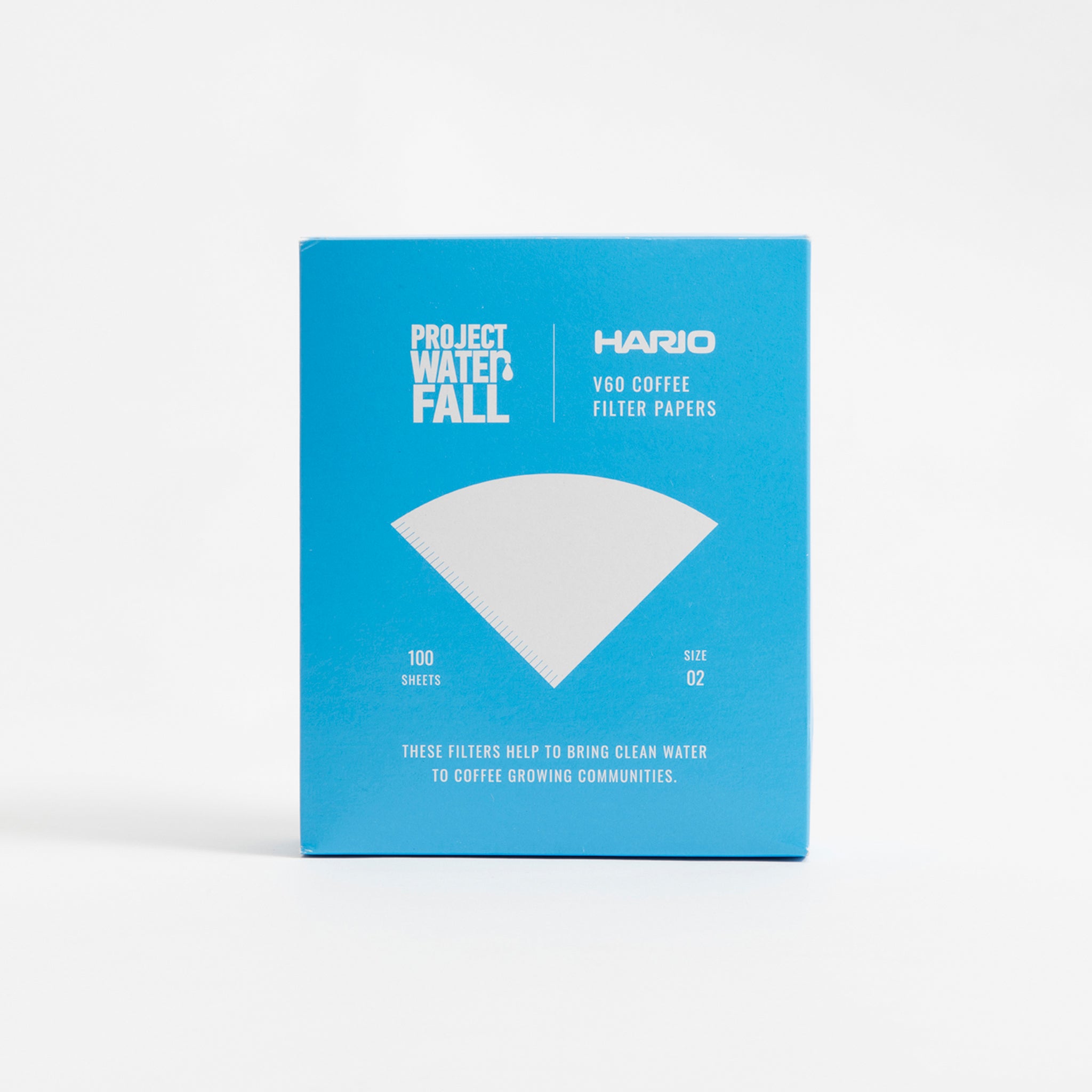 Hario v60 project waterfall filter papers